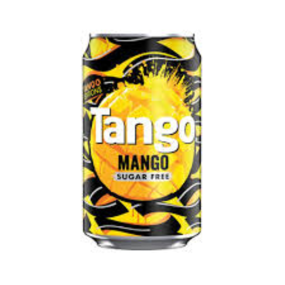 TANGO MANGO SUGAR FREE 330ML